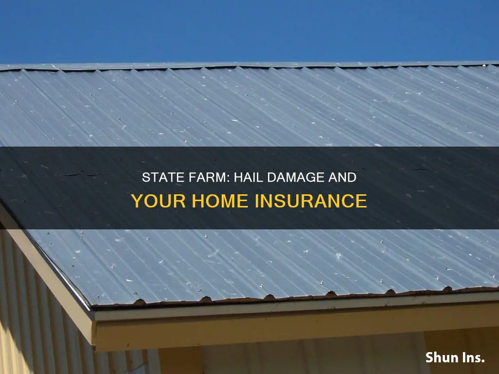 does state farm homeowners insurance cover hail damage