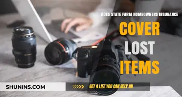 State Farm Insurance: Lost Items Covered?