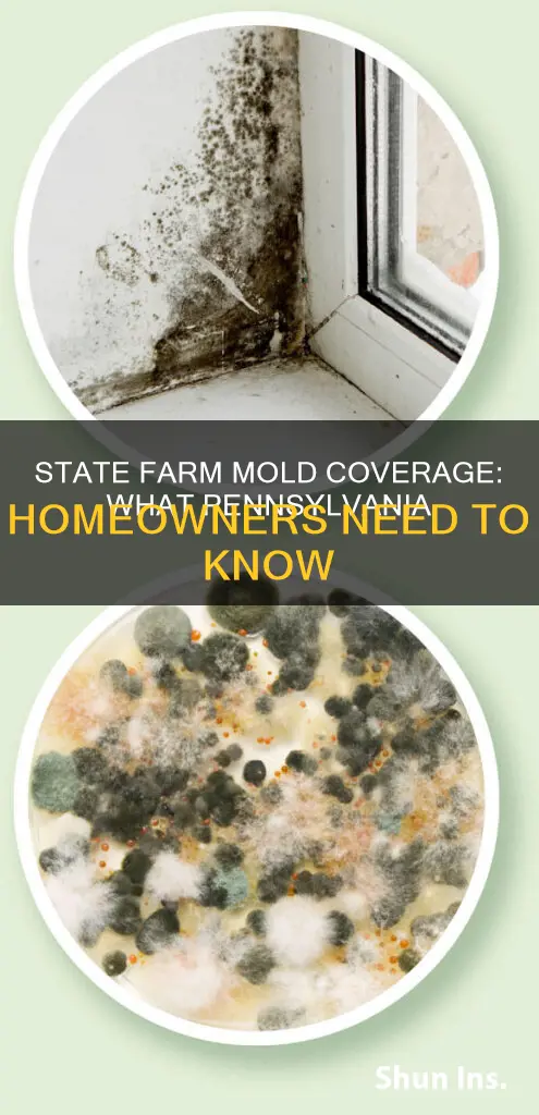 does state farm homeowners insurance cover mold pennsylvania