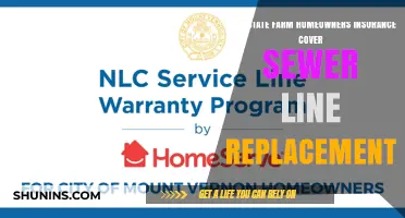 State Farm: Sewer Line Replacement Coverage