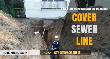 State Farm: Sewer Line Covered by Homeowners Insurance?