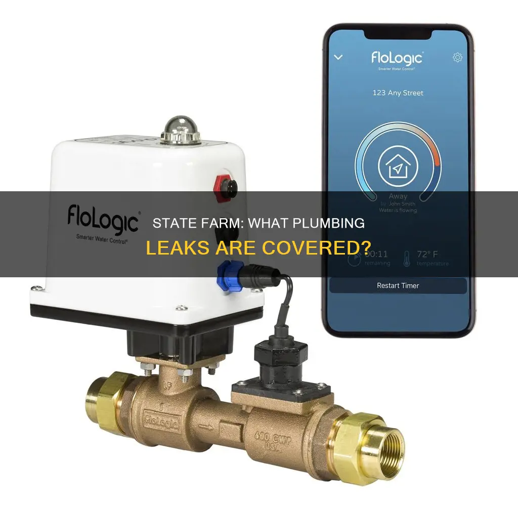 does state farm homeowners insurance cover sudden leaking plumbing