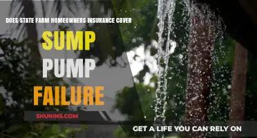 State Farm: Sump Pump Failure Insurance Coverage
