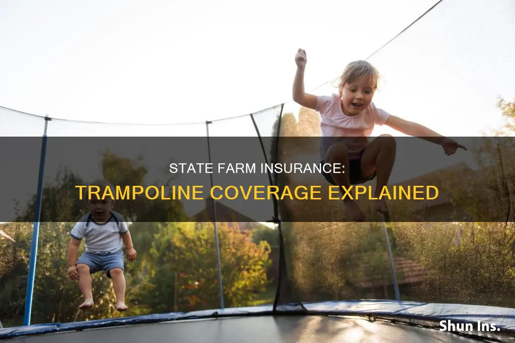 does state farm homeowners insurance cover trampolines