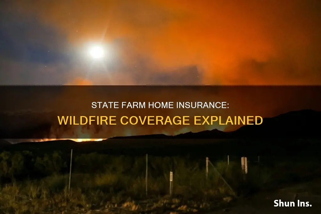 does state farm homeowners insurance cover wildfires