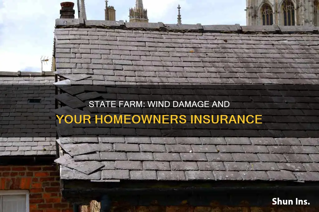 does state farm homeowners insurance cover wind damage
