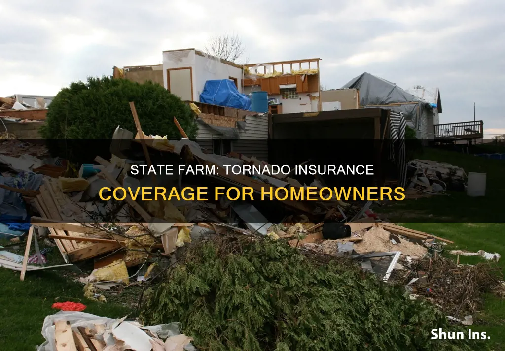 does state farm homeowners insurance coverage tornadoes