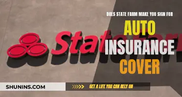 State Farm's Signature Requirement: Understanding the Auto Insurance Sign-Up Process