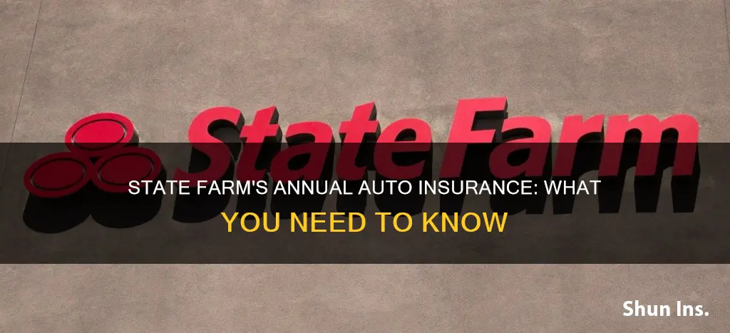 does state farm offer 1 year auto insurance