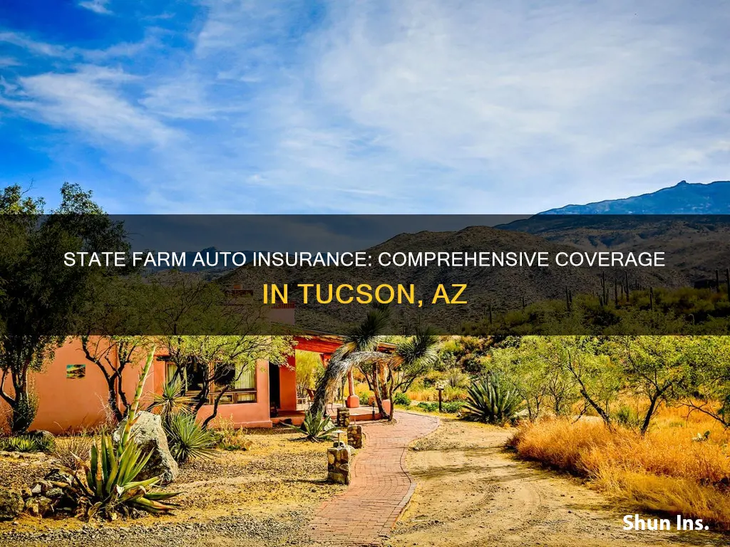 does state farm offer auto insurance in tucson az