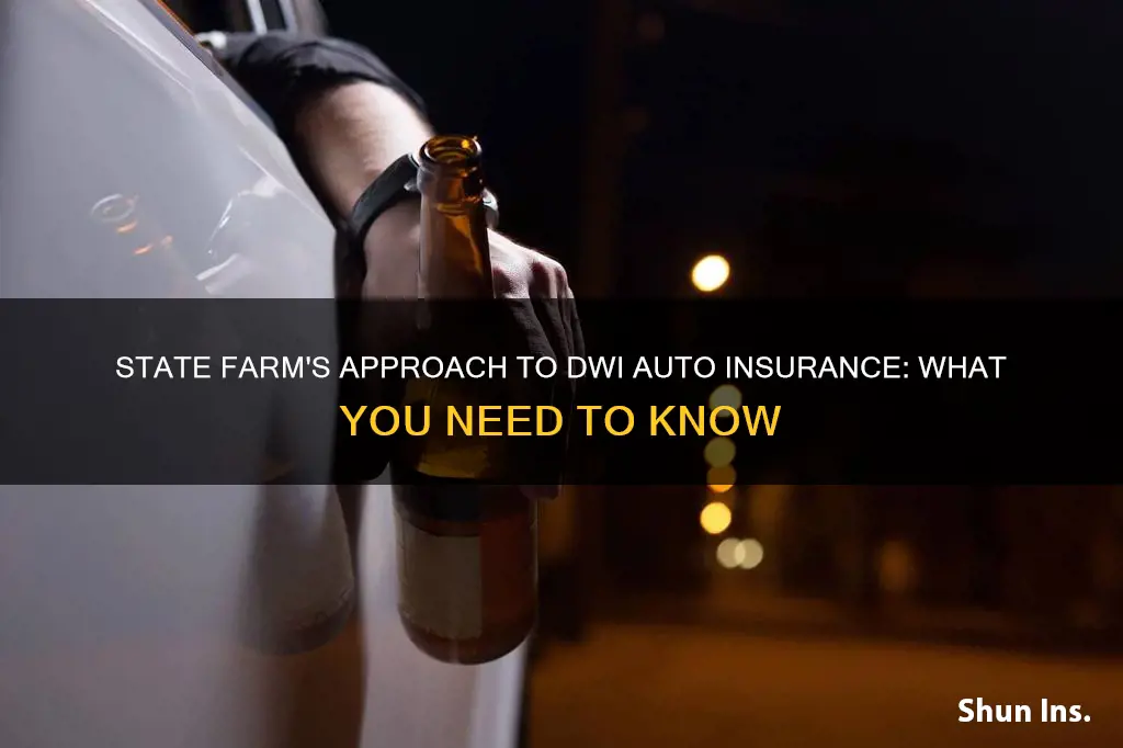 does state farm offer dwi auto insurance