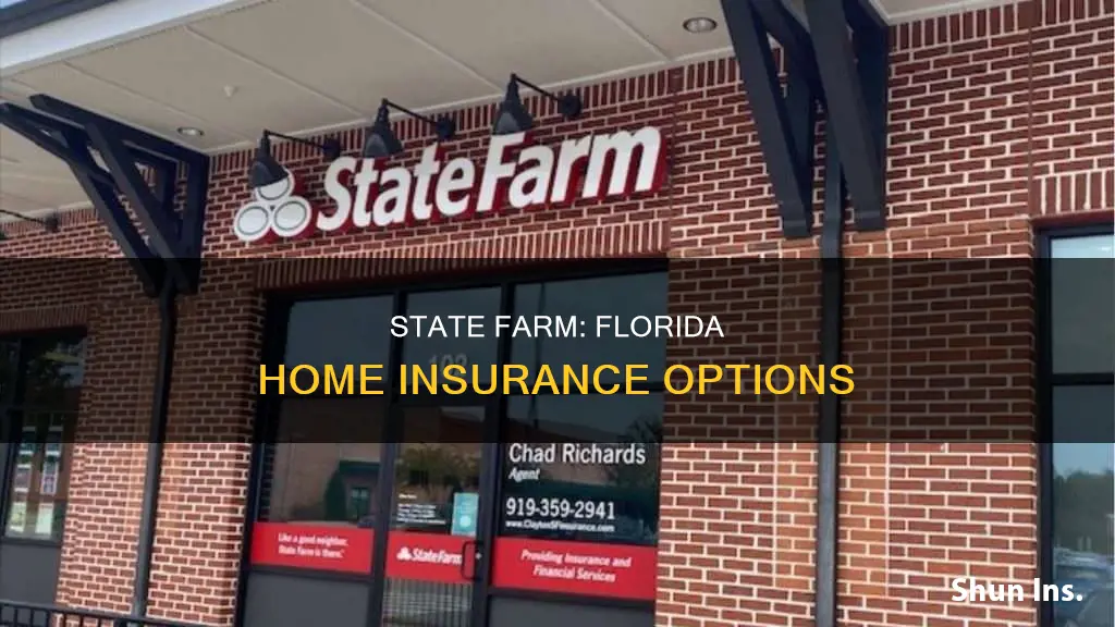 does state farm offer homeowners insurance in Florida