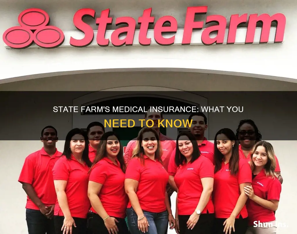 does state farm offer medical insurance