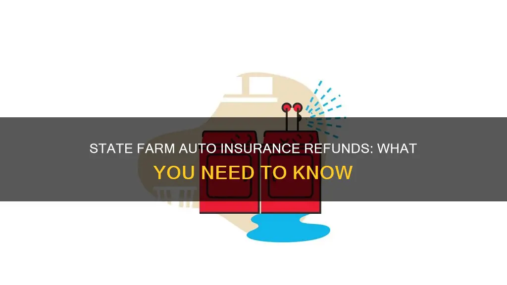 does state farm refund auto insurance