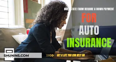 State Farm: Down Payment Needed for Auto Insurance?