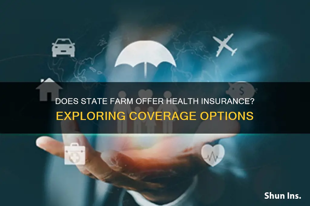does statefarm have health insurance