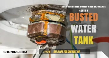 StateFarm Homeowner Insurance: Busted Water Tank Covered?