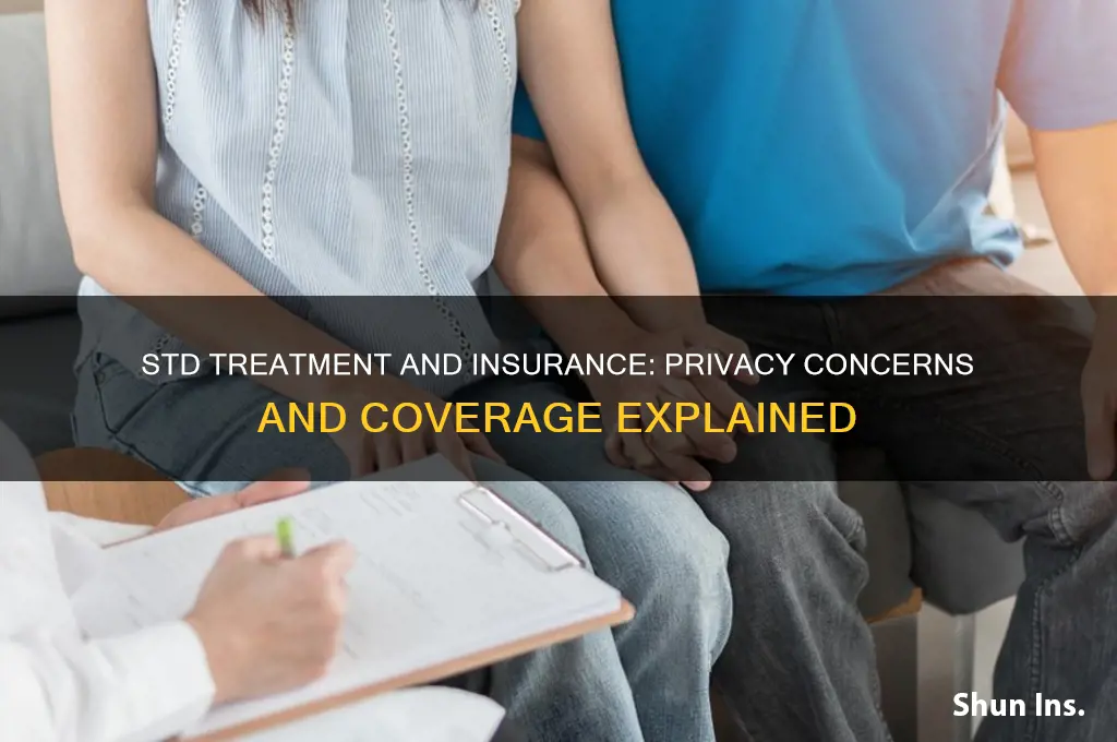 does std treatment show up on insurance