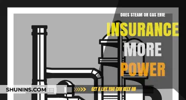 Steam vs. Gas: Which Powers Erie Insurance More Efficiently?