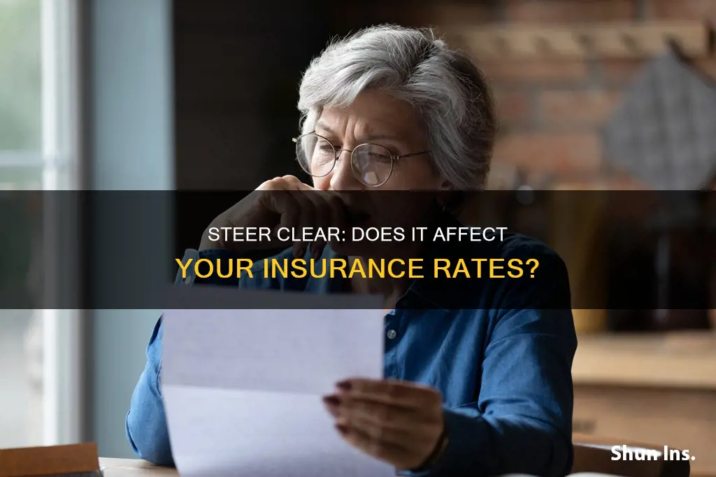 does steer clear affect insurance
