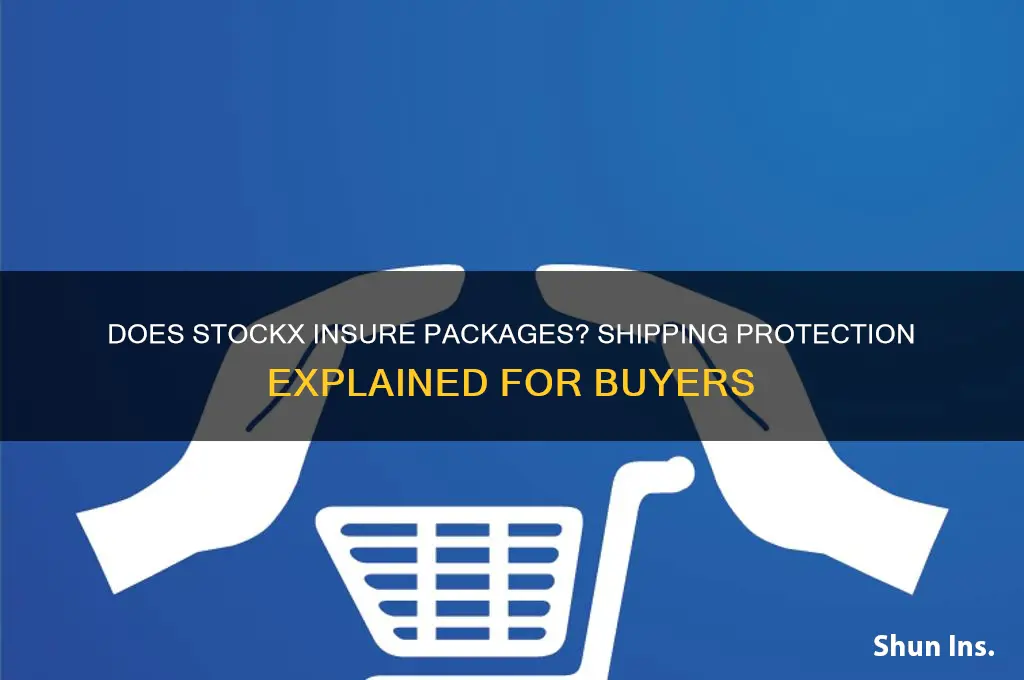 does stockx insure packages