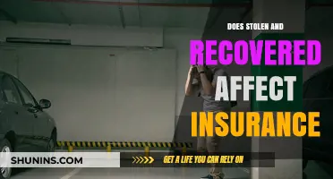 Stolen and Recovered: Impact on Insurance and You
