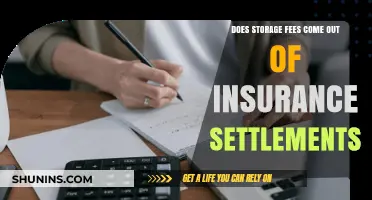 Storage Fees and Insurance Settlements: What You Need to Know
