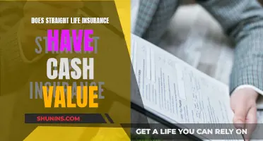 Straight Life Insurance: Cash Value or Not?