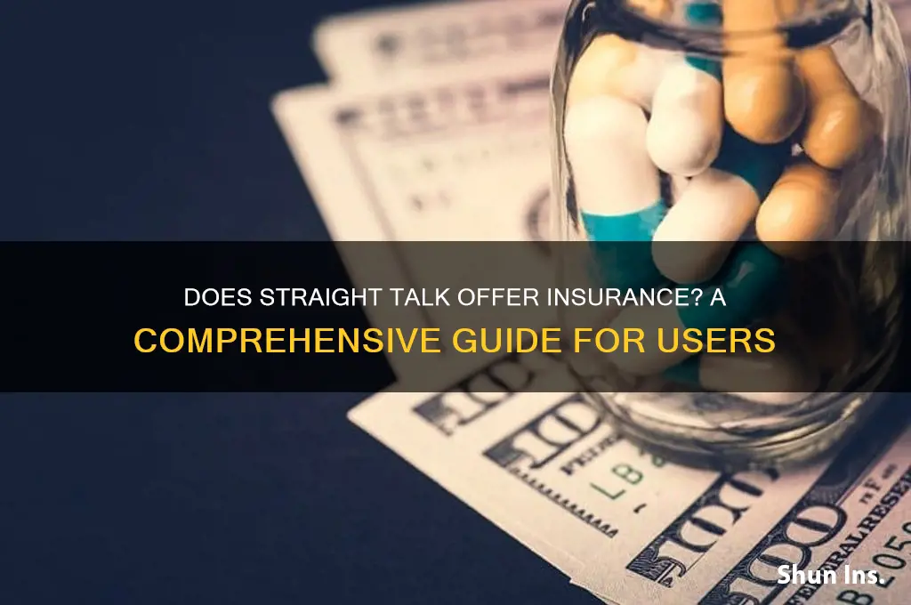 does straight talk have insurance