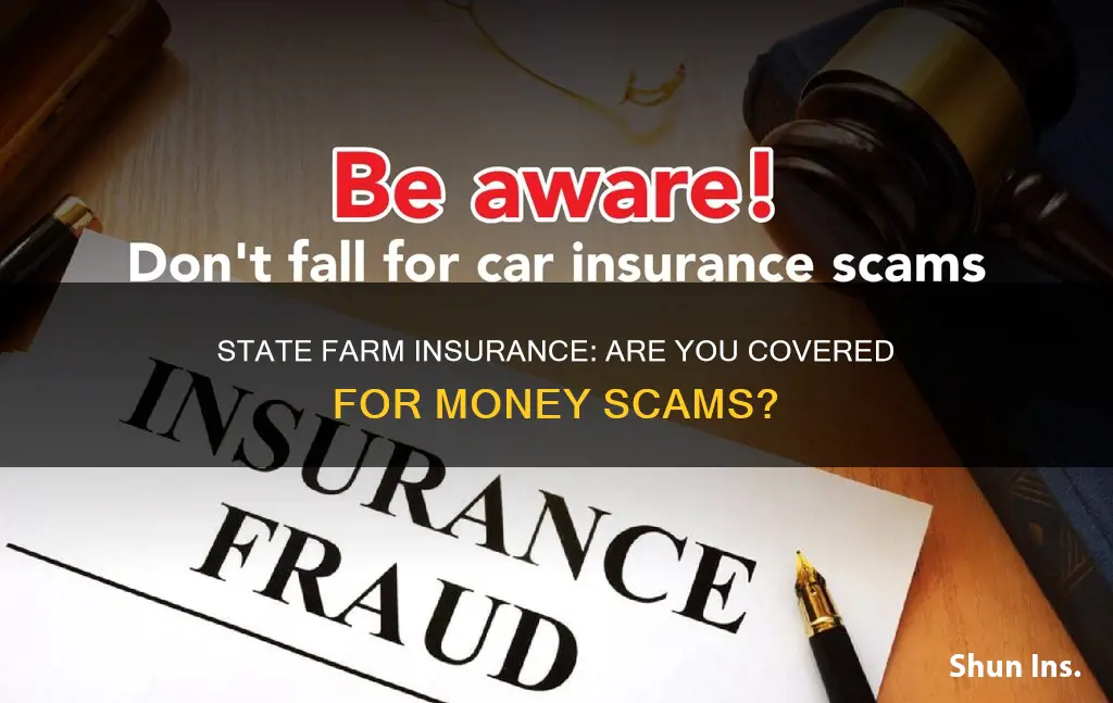 does stste farm homeowners insurance cover money scams