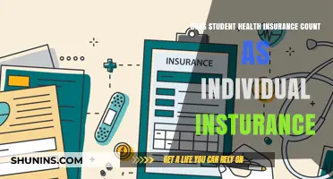 Does Student Health Insurance Qualify as Individual Coverage?