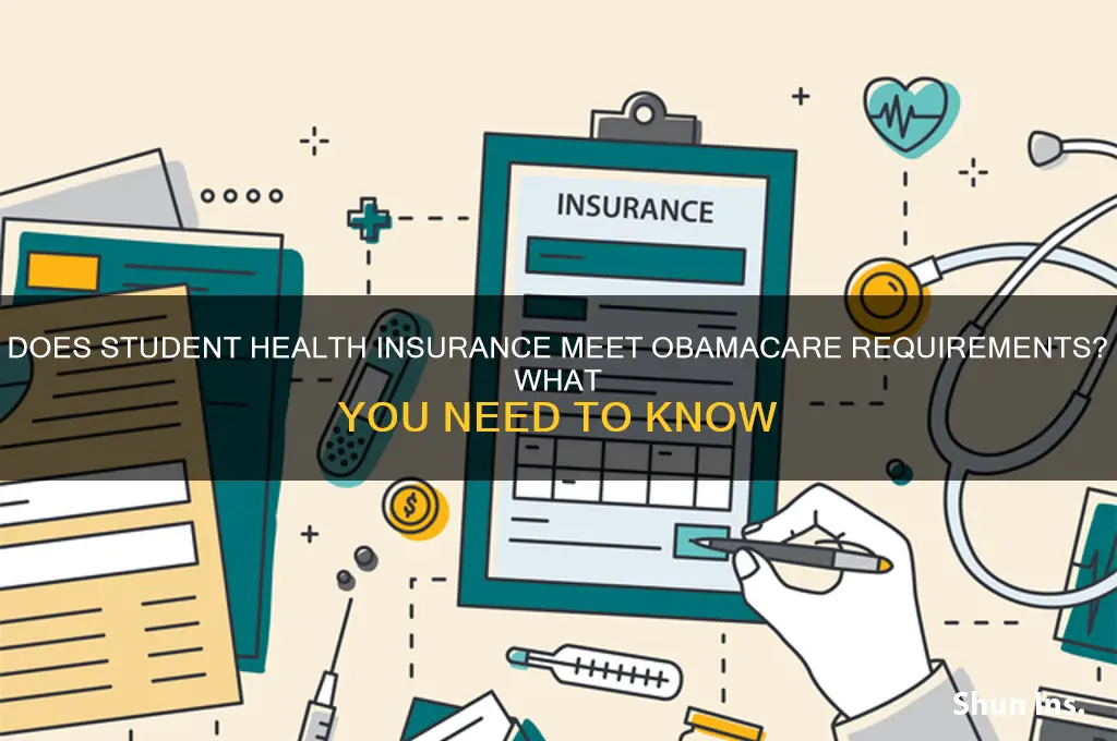 does student health insurance count for obamacare