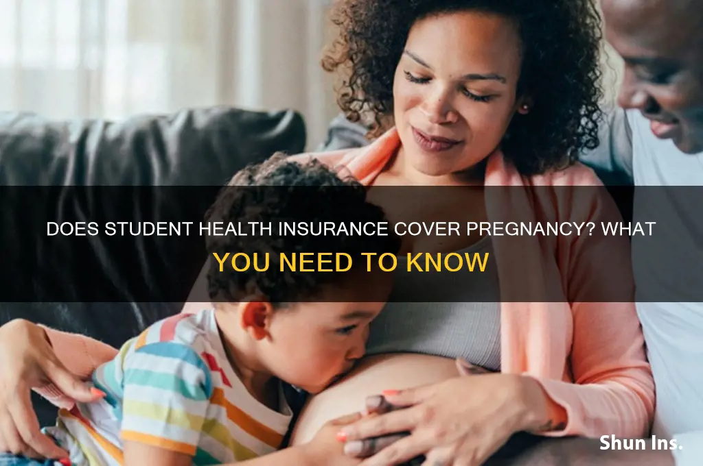 does student health insurance cover pregnancy