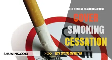 Does Student Health Insurance Cover Smoking Cessation Programs?