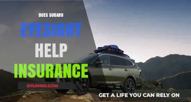 Subaru EyeSight: Impact on Insurance Rates and Safety Savings