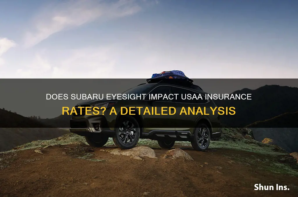does subaru eyesight lower insurance usaa