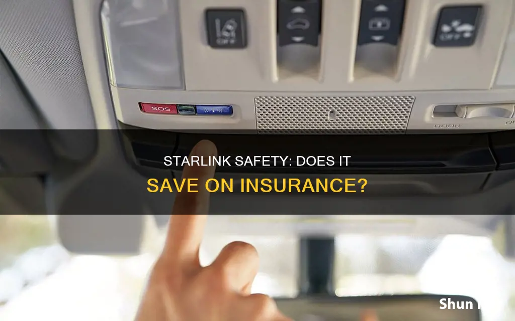 does subaru starlink save insurance money