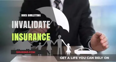 Subletting and Insurance: Understanding Policy Risks and Coverage Validity