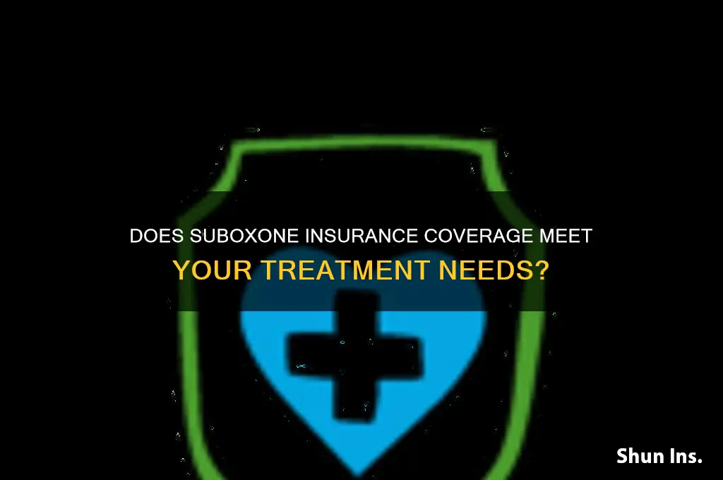 does suboxone insurance