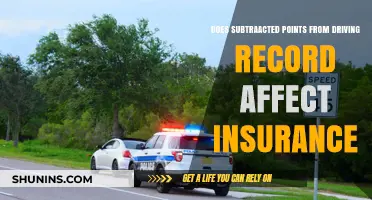 How Driving Record Points Impact Insurance Rates