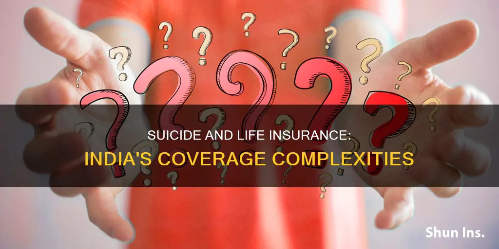 does suicide cover life insurance in india