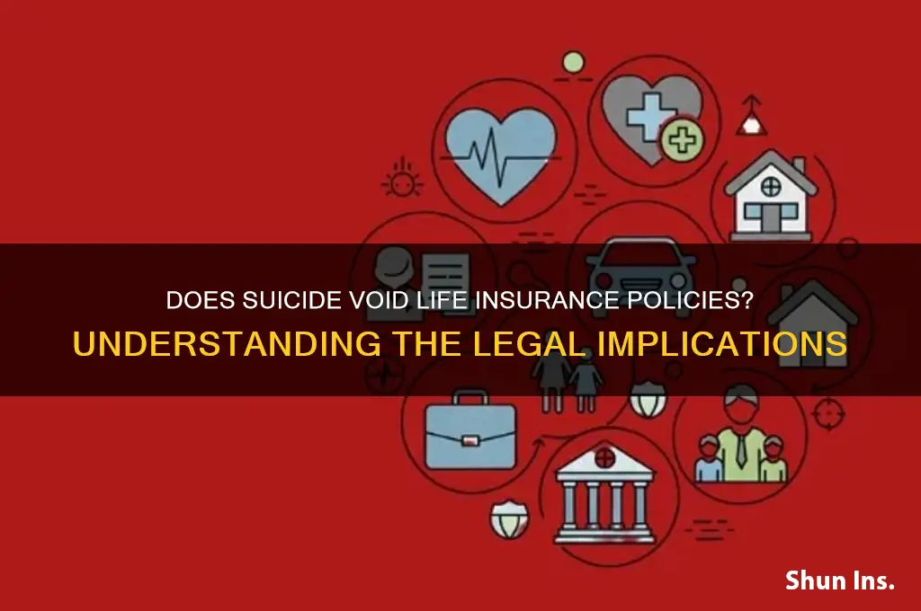 does suicide void insurance