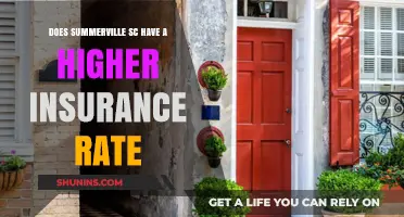 Summerville, SC: Why Higher Insurance Rates?