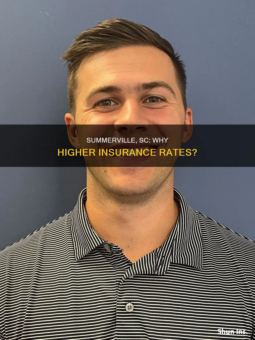 does summerville sc have a higher insurance rate