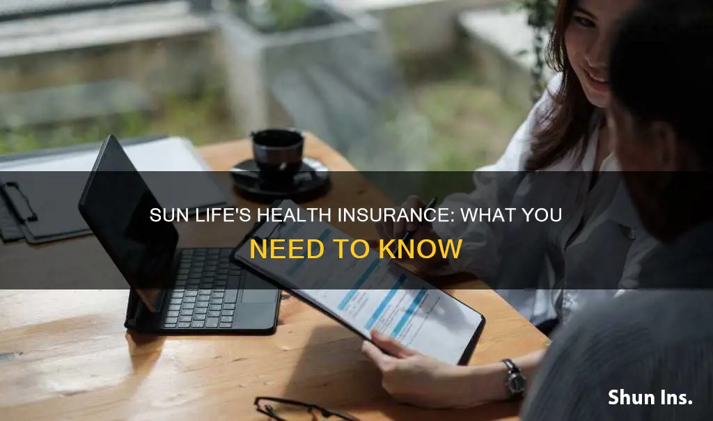 does sun life have health insurance