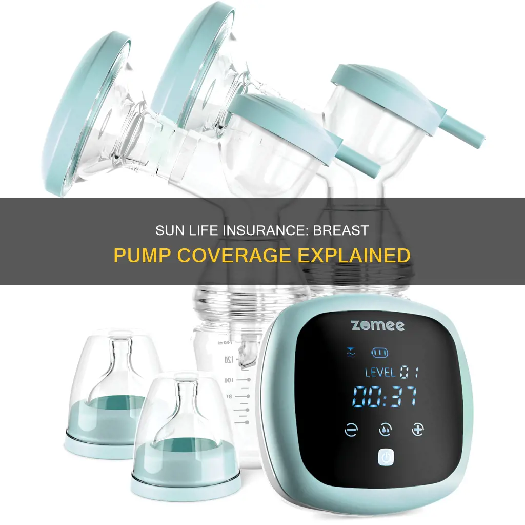 does sun life insurance cover breast pumps