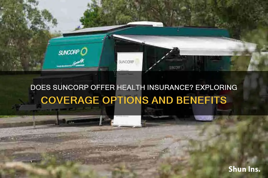 does suncorp have health insurance