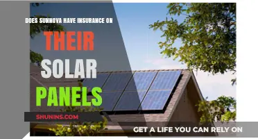 Does Sunnova Offer Insurance Coverage for Their Solar Panels?
