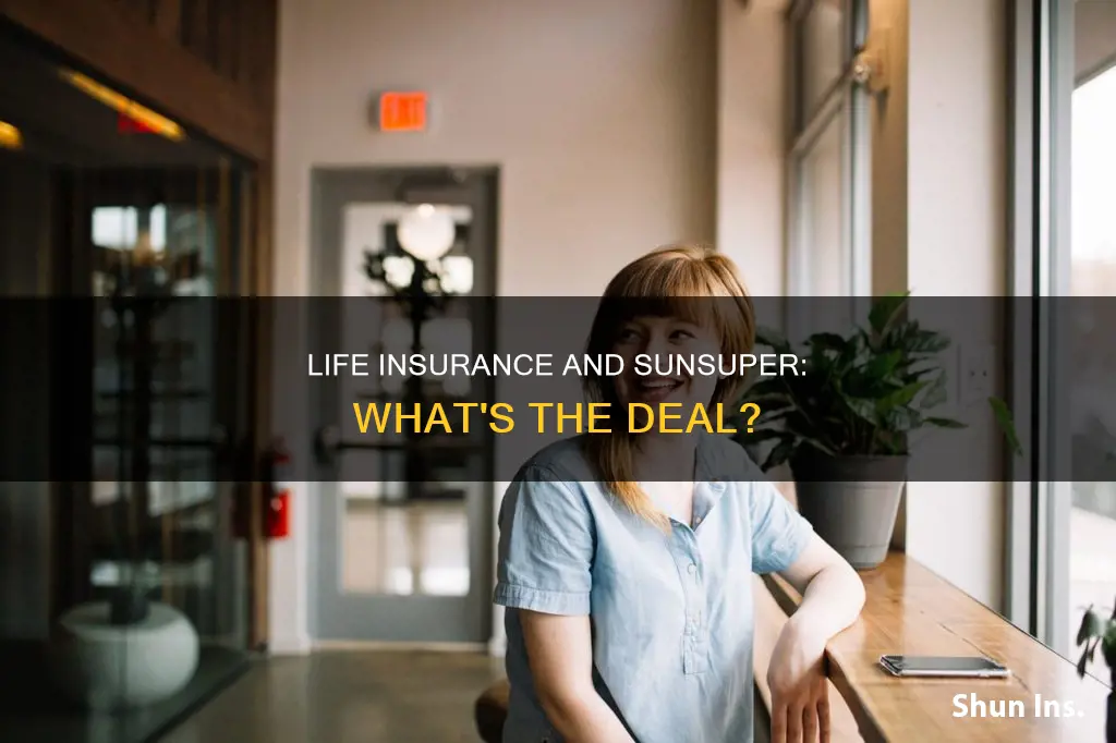 does sunsuper have life insurance