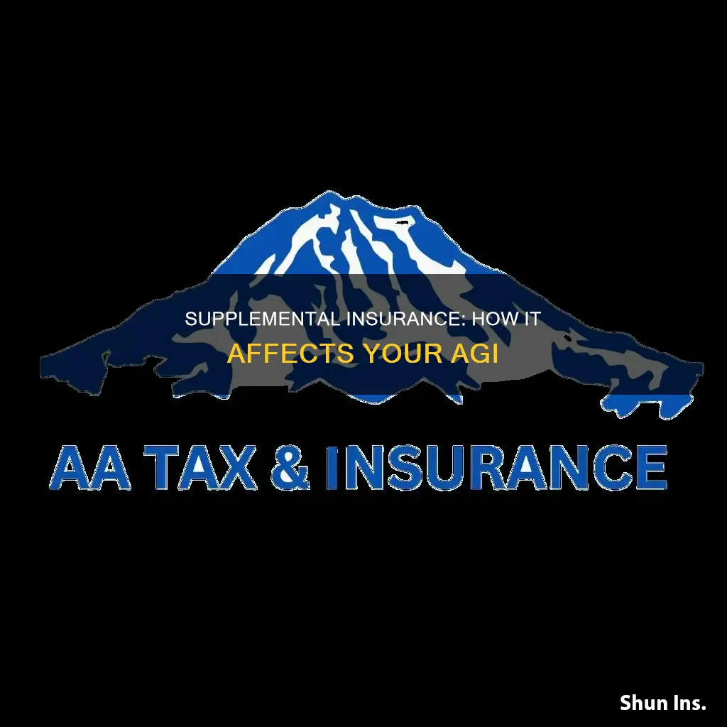 does supplemental insurance affect agi